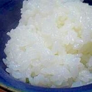 残ったもち米で　　｢ふっくら美味しいご飯」　　♪♪